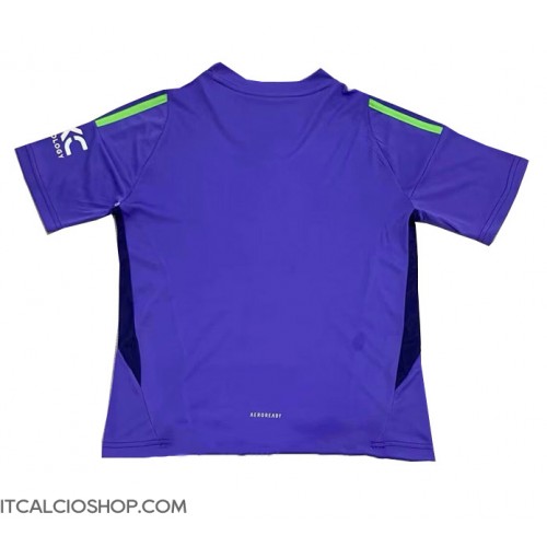 Manchester United Portiere Prima Maglia 2024-25 Manica Corta